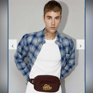 💥$34💥 NWOT LIMITED EDITION Justin Bieber x Tim Hortons Fanny Pack